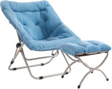 Comfy saucer chair for sale  SALFORD