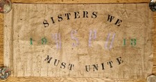 1913 wspu flag for sale  SOUTHSEA