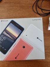TELEFON KOMÓRKOWY MICROSOFT LUMIA 640 WINDOWS 10 - Pudełko Czarny na sprzedaż  Wysyłka do Poland