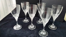 Verres eau cristal d'occasion  Rivery