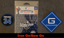 2025 World Series Patch + LA Dodgers Ad G Patch Los Angeles + Fernando Patch #34 comprar usado 2025 World Series Patch + LA Dodgers Ad G Patch Los Angeles + Fernando Patch #34 comprar usado  Enviando para Brazil