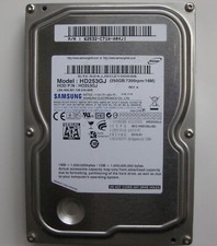 SAMSUNG HD253GJ / 250 GB / SATA 3.5" comprar usado  Enviando para Brazil