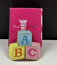 Abraço de parede zebra rosa ABC quarto de bebê criança sala de aula novo na caixa comprar usado  Enviando para Brazil