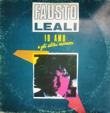 Fausto leali amo usato  Livorno