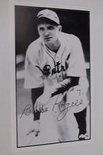 Signed billy rogell for sale  Dallas