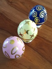 Magnifique oeufs porcelaine d'occasion  Feytiat