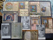 illuminated manuscript for sale illuminated manuscript for sale NOTTINGHAM