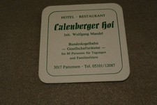 Bierdeckel einbecker calenberg gebraucht kaufen  Pirna, Dohma, Struppen