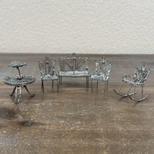 Antique filigree metal for sale  Wildomar