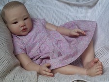 Bambola reborn baby usato  Spedire a Italy