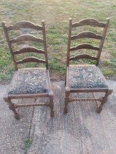 Vintage wooden ladder for sale  LINCOLN