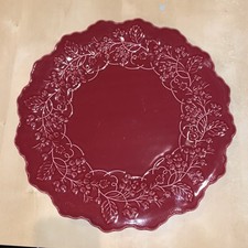 Winterberry charger round for sale  Missouri City