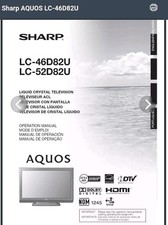 46 sharp hd tv for sale  Riverhead