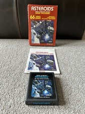 Atari 2600 asteroids for sale  CHELMSFORD
