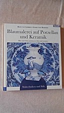 Blaumalerei porzellan keramik gebraucht kaufen  Eggenstein-Leopoldshafen