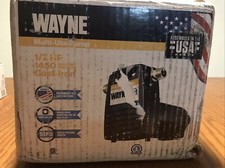 Wayne self priming for sale  Las Vegas