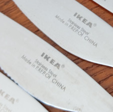 Ikea stainless steel for sale  HEREFORD