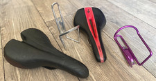 Acessórios de bicicleta raros especializados - Pedais, gaiolas de garrafa, apertos de bicicleta, selins, usado comprar usado  Enviando para Brazil