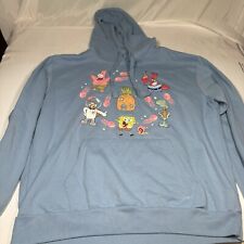 Moletom com capuz Sponge Bob calça quadrada unissex Nickelodeon licenciado 2XL (19) comprar usado  Enviando para Brazil