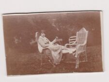 Antique photo woman d'occasion  Expédié en Belgium