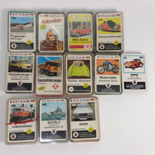 Quartett spiele sammlung gebraucht kaufen  Wollmatingen