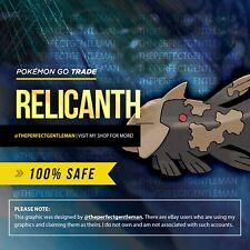 Usado, Relicanth - Pokemon Trade GO - Pokemon Regional - #369 Gen 3 Hoenn comprar usado  Enviando para Brazil