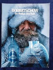 Gorbatschow wodka vodka gebraucht kaufen  Vechta