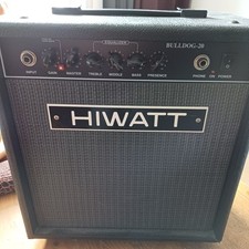 Gitarrenamp hiwatt bulldog20 gebraucht kaufen  Erftstadt