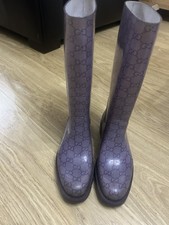 Gucci wellington boots for sale  EDINBURGH