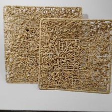 Set interwoven square for sale  Manchester