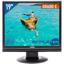 Monitor de tela Olidata display LCD 19 "HD 4:3 5:4 DVR estojo PC VGA fixo comprar usado  Enviando para Brazil