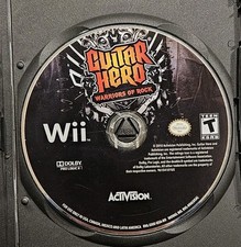 Guitar Hero - Warriors Of Rock (Nintendo Wii) - Apenas disco - Leia comprar usado Guitar Hero - Warriors Of Rock (Nintendo Wii) - Apenas disco - Leia comprar usado  Enviando para Brazil
