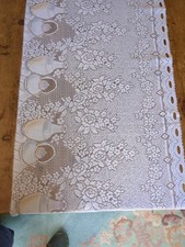 Vintage white lacy for sale  LEEK