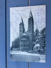 Cpa tournai cathedral d'occasion  Expédié en Belgium