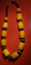 Collier bakélite art d'occasion  Toulouse-