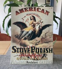 Vintage metal signs for sale  HALIFAX