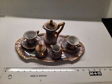 Vintage mini geschirr gebraucht kaufen  Fischach