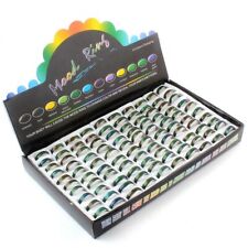 100 peças/caixa anéis de humor joias dedo cobre temperatura mudança de cor emoção, usado comprar usado  Enviando para Brazil