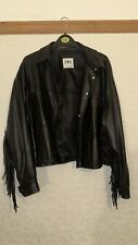 Zara women faux for sale  LEICESTER