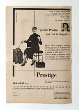 Pubblicita prestige eau usato  Ferrara