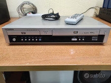 Lettore dvd vcr usato  Verbicaro