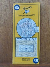 Carte michelin pneu d'occasion  Saint-Léonard-de-Noblat
