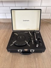 Goodmans revive turntable for sale  BRACKNELL
