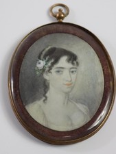 Jugendstil miniaturbild adel gebraucht kaufen  Mutlangen