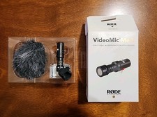 Rode videomic microphone for sale  Cecil