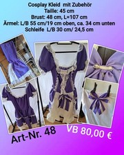 Cosplay kostüm anime gebraucht kaufen  Kiel