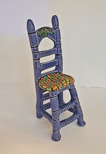 Miniature blue ceramic for sale  North Fort Myers