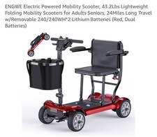 Powered mobility scooter for sale  Pompano Beach