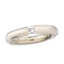 Solitär ring spannring gebraucht kaufen  Münster