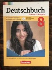 Deutschbuch erweiterte ausgabe gebraucht kaufen  Wiesbaden